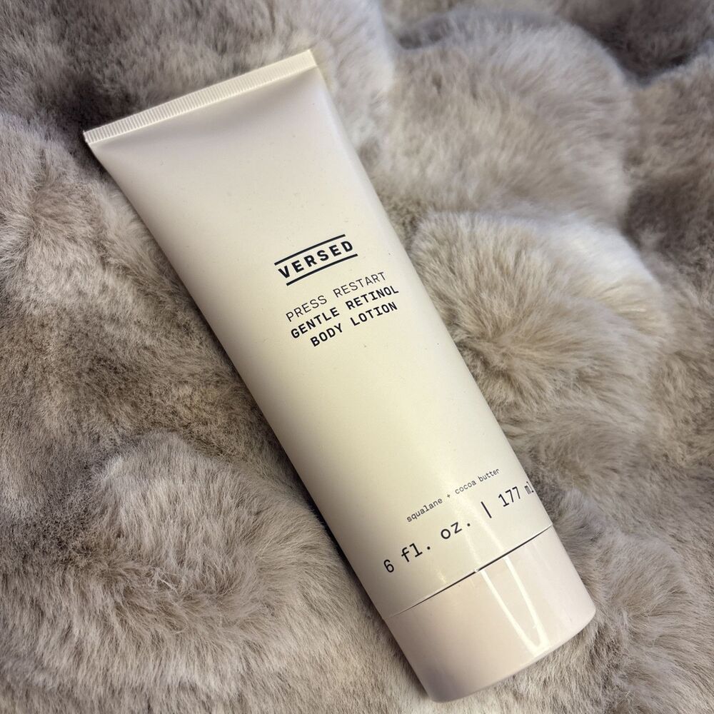 Versed Press Restart Retinol Body Lotion - 6oz Full Size NWOB